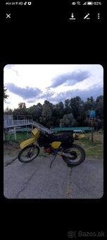 Suzuki ts 125 x