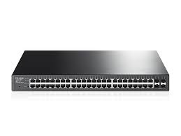 TP-LINK T1600G-52PS (48+4) 48portový gigabitový Smart PoE+
