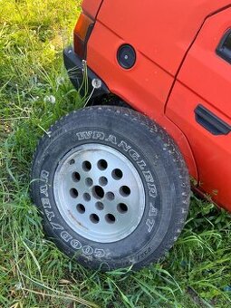 Jeep XJ ZJ rezerva 5x114,3 R15