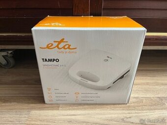 ETA Tampo toastovač 3 v 1