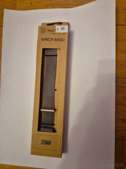 Remienok na Samsung 20mm kovový ružový