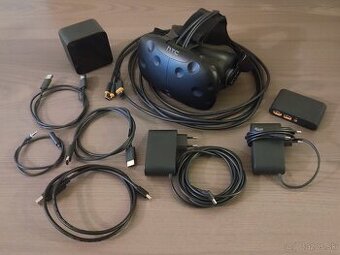 Predám HTC Vive headset + 1x base station