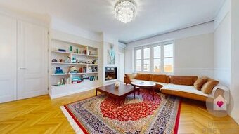 BA I-Prenájom veľkometrážneho moderného 4i bytu s 2 balkónmi