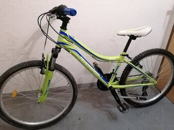 Horský bicykel 24