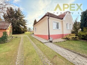 Rezervovaný APEX reality 3i. rodinný dom v Merašiciach