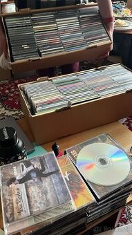 Predám originál CD, rôzne tituly (1/2)