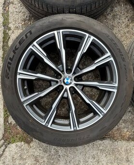 Nová letná sada R20 BMW X5 X6 G05 / G06 740M packet, 5x112
