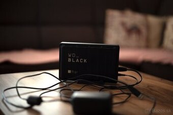 Externý pevný disk 3,5" WD Black D10 Game Drive 8TB čierny