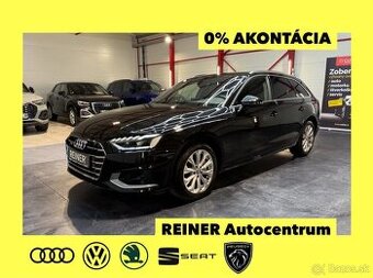 Audi A4 Avant 40 2.0 TDI mHEV quattro Advanced S tronic