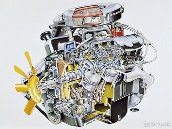 Motor V6 Ford granada, taunus