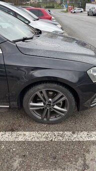 Vymenim kompletne kolesa 18”za 17” 5112