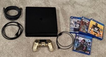 Playstation 4 Slim 500gb + hry