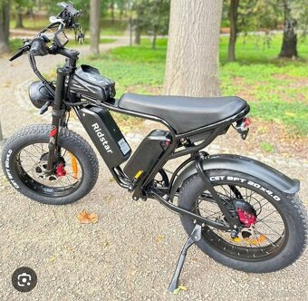 Ebike ridstar q20 pro max 60km/h