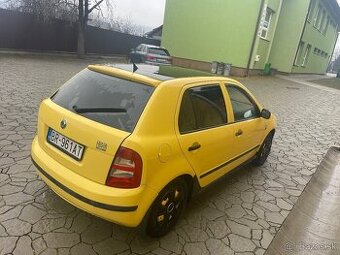 Predám skoda fabia