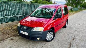 VOLKSWAGEN CADDY 1.9 TDI 2006 NOVA STK