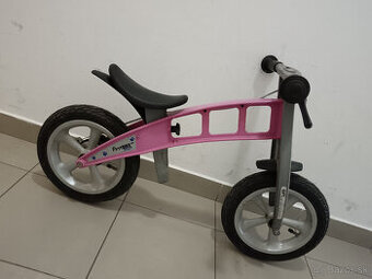 first bike