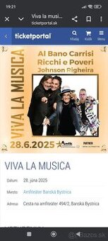 Viva la musica