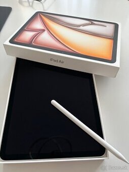Predám Apple iPad Air 11” M2 (2024) Wi-Fi + Cellular 128GB