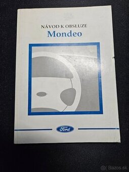 Ford mondeo mk2 navod na obsluhu - uzivatelska prirucka