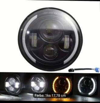 LED svetlá h4