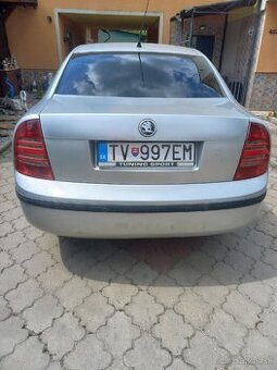 Škoda Superb 1 1.9tdi 96kw