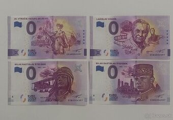 0 eur bankovky