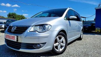 Volkswagen Touran 2.0 TDI-103 kw kod motora BMM