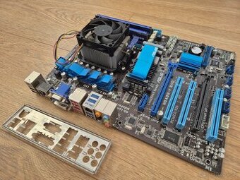 Asus M5A88-V EVO (AM3+) + Phenom II X4 840 + 4 GB DDR3 RAM