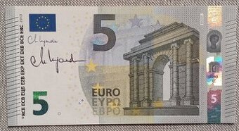Autogram - podpis Dr. Christine Lagarde