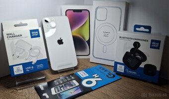 Iphone 14 White 128GB AKO NOVÝ-TOP PONUKA