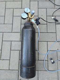 CO₂ set s 5 kg fľašou + kompletné príslušenstvo