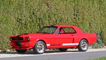 1965 FORD MUSTANG V8 AUTOMAT ABSOLUTNI SHOW CAR
