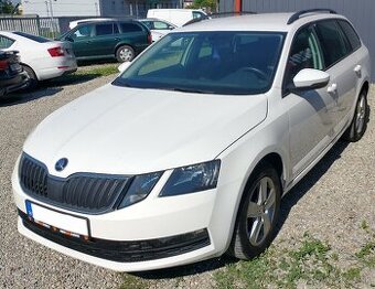 Škoda Octávia III kombi 1,6 TDI 85kW diesel, len 50600km