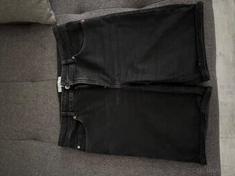 Riflove sortky nad kolena H&M c.40
