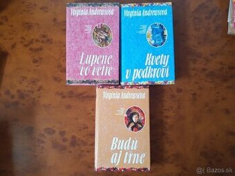 3 x Virginia Andrews v 100% stave