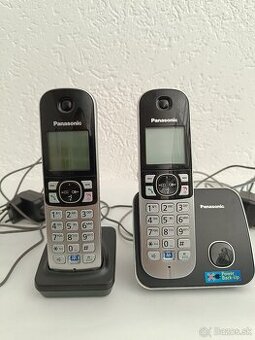 Predám set bezdrôtových telefónov Panasonic - 40 EUR