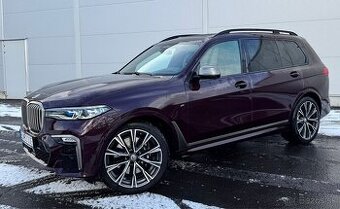 Predám BMW X7 M50i xDrive – 530 koní – r.v. 2022