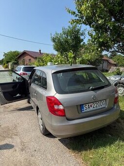 Skoda fabia 2