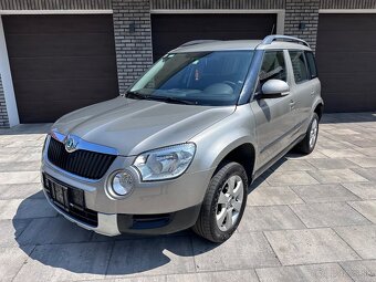 Škoda Yeti 1.2 TSI 77kw