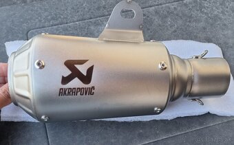 Nový Nerezový športový ladený univerzálny moto výfuk
