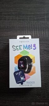 Predám smart hodinky FOREVER SEE ME 3