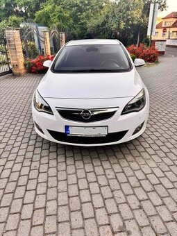 Opel Astra 1,4 Turbo