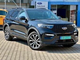 Ford Explorer 3.0 EcoBoost PHEV 457k A10 AWD ST-Line