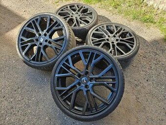 R20" Alu kola Brock gloss black Audi, VW, Škoda