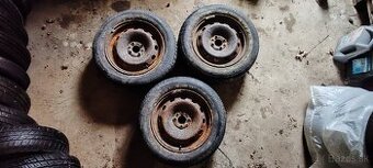 Plechove disky R15 fiat Stilo