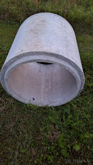 Betónová skruž 80 cm x 100 cm