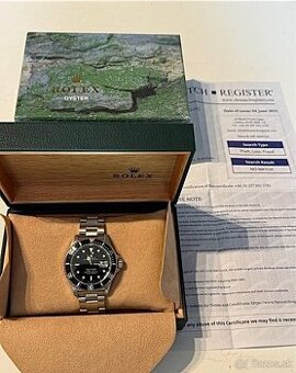 Rolex Submariner Date 16610 - 1991