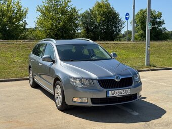 Škoda Superb II 2.0 TDI Manual, 2011