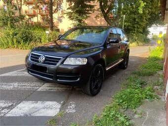Volkswagen Touareg 2.5Tdi 128kw manuál 274.000km bez měchů