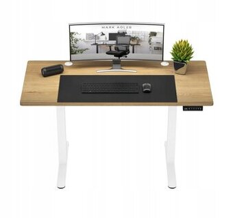 Elektrický moderný PC stôl s nastaviteľnou výškou